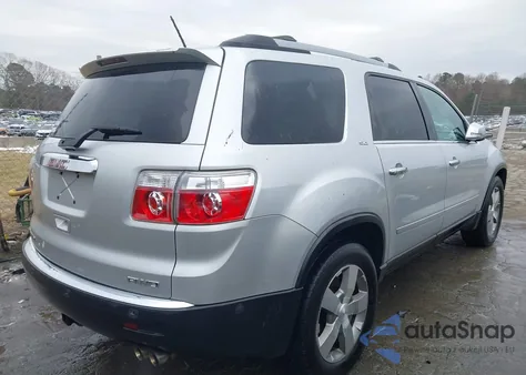 2012 GMC Acadia Slt-1 from USA, damaged, VIN 1GKKVRED1CJ173474